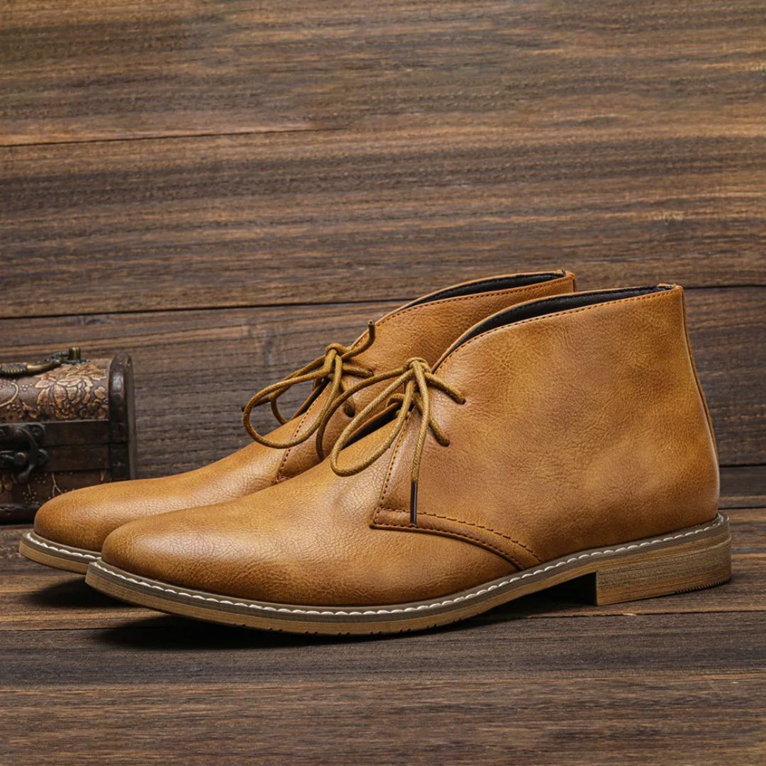 Botines Chukka Atemporales Elegantes