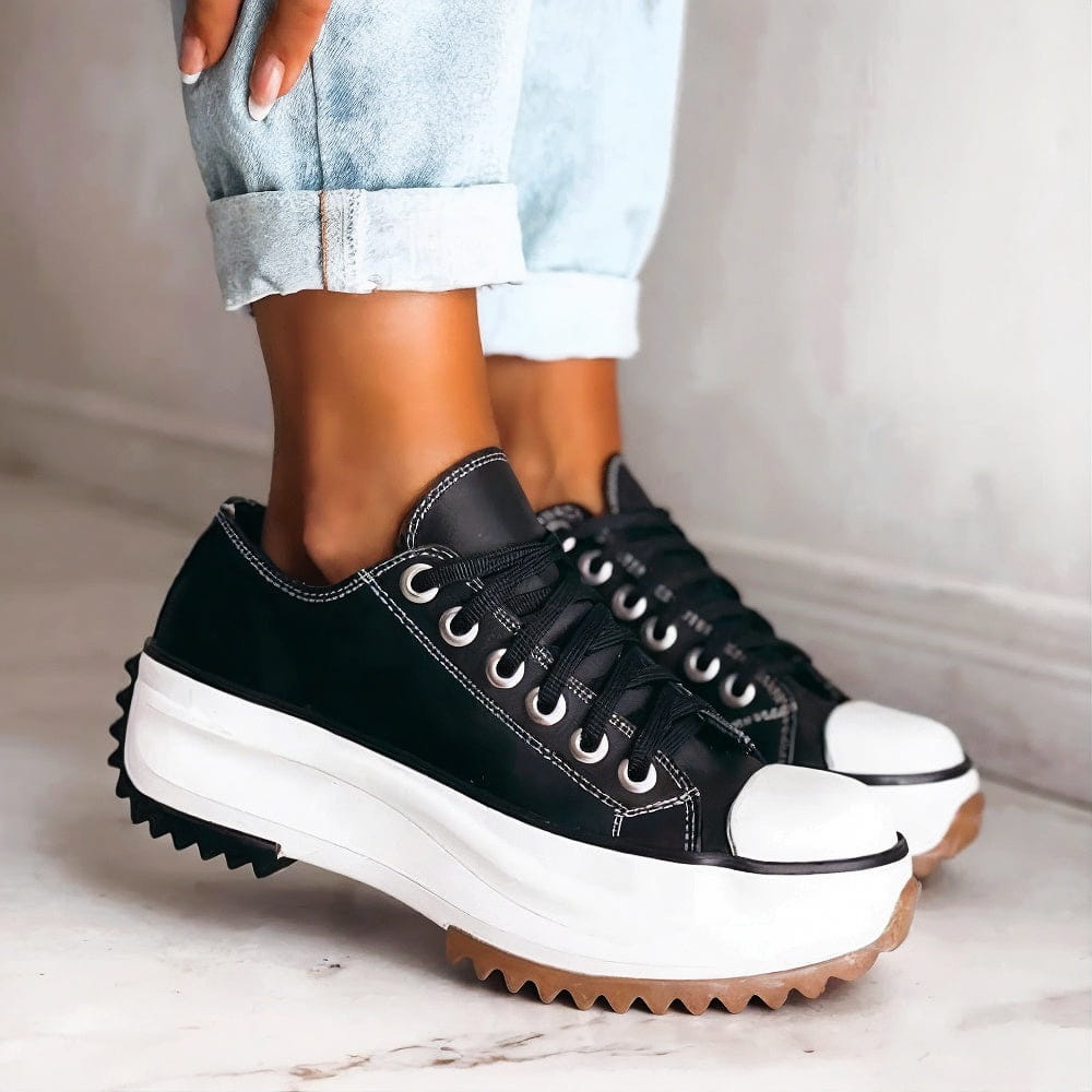 Zapatillas con plataforma modernas