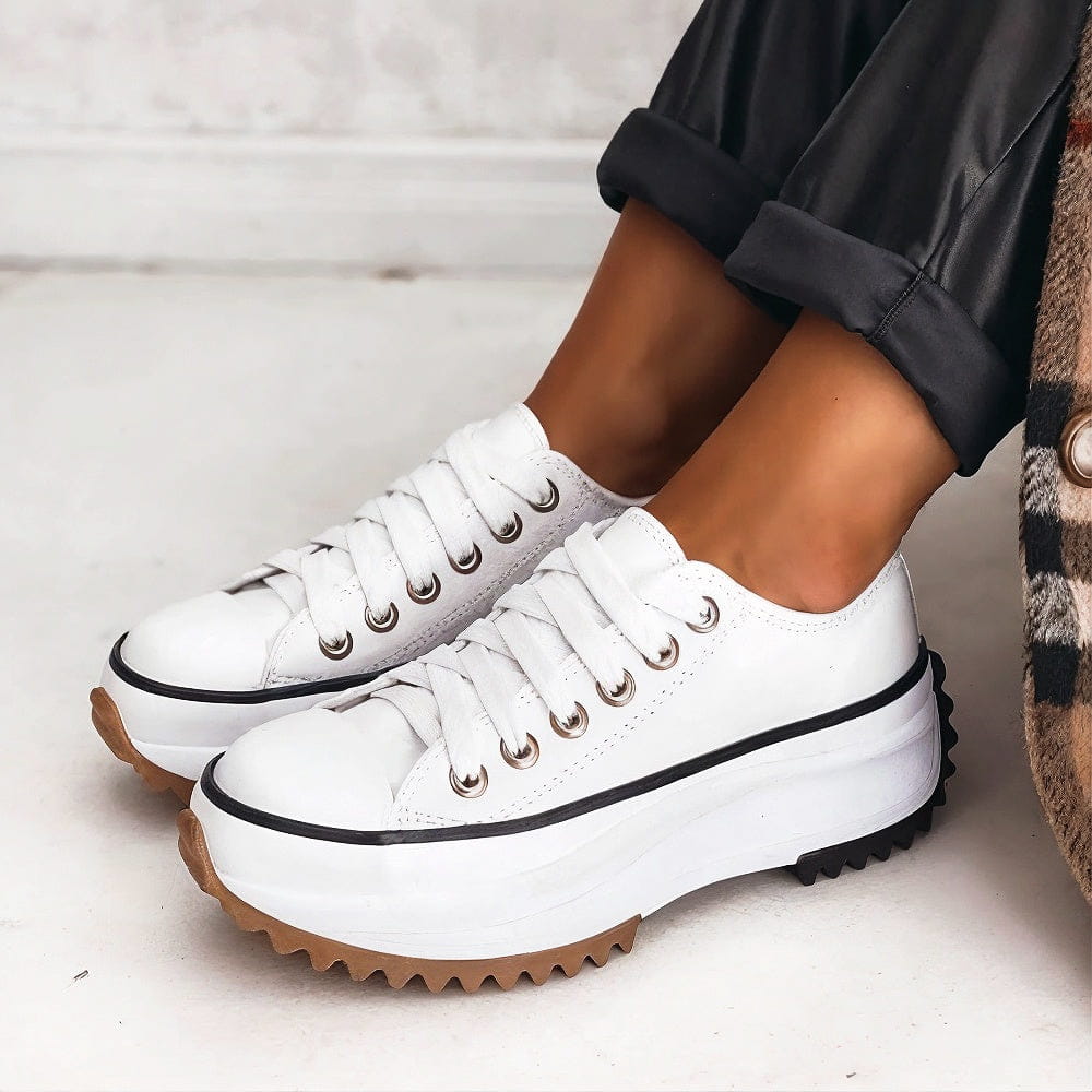 Zapatillas con plataforma modernas