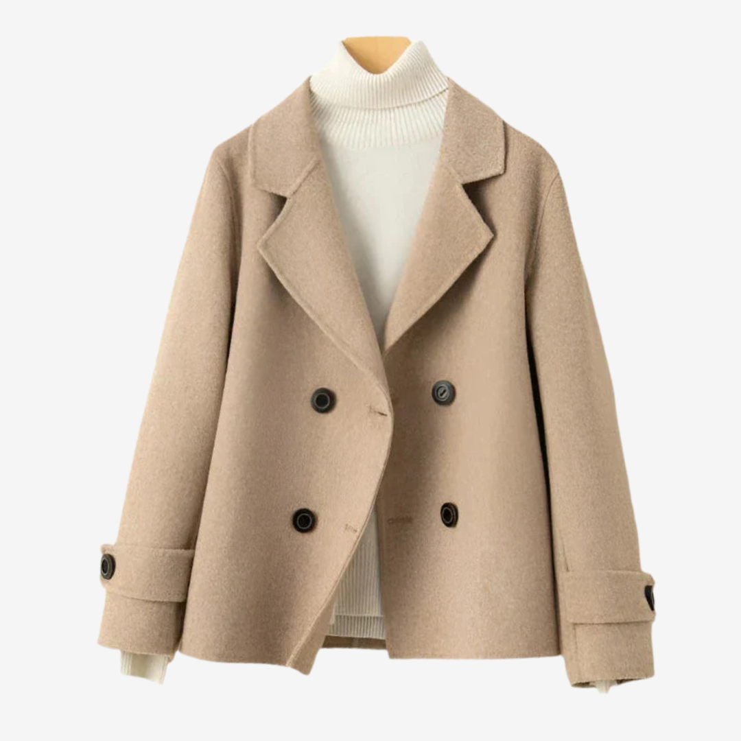 Blazer de Cachemira corte Europeo - Para todo Outfit
