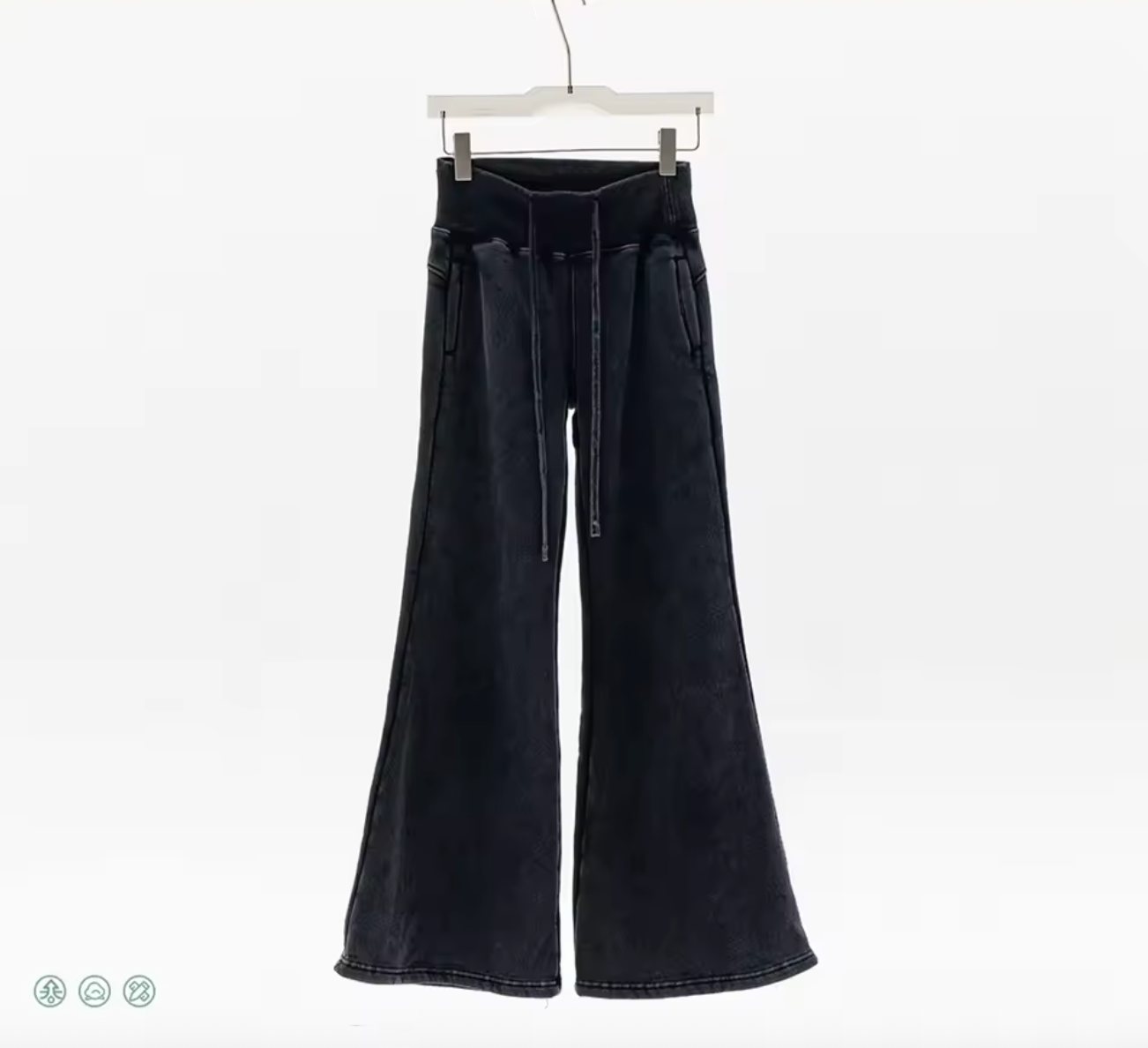Pantalón Flare Athleisure