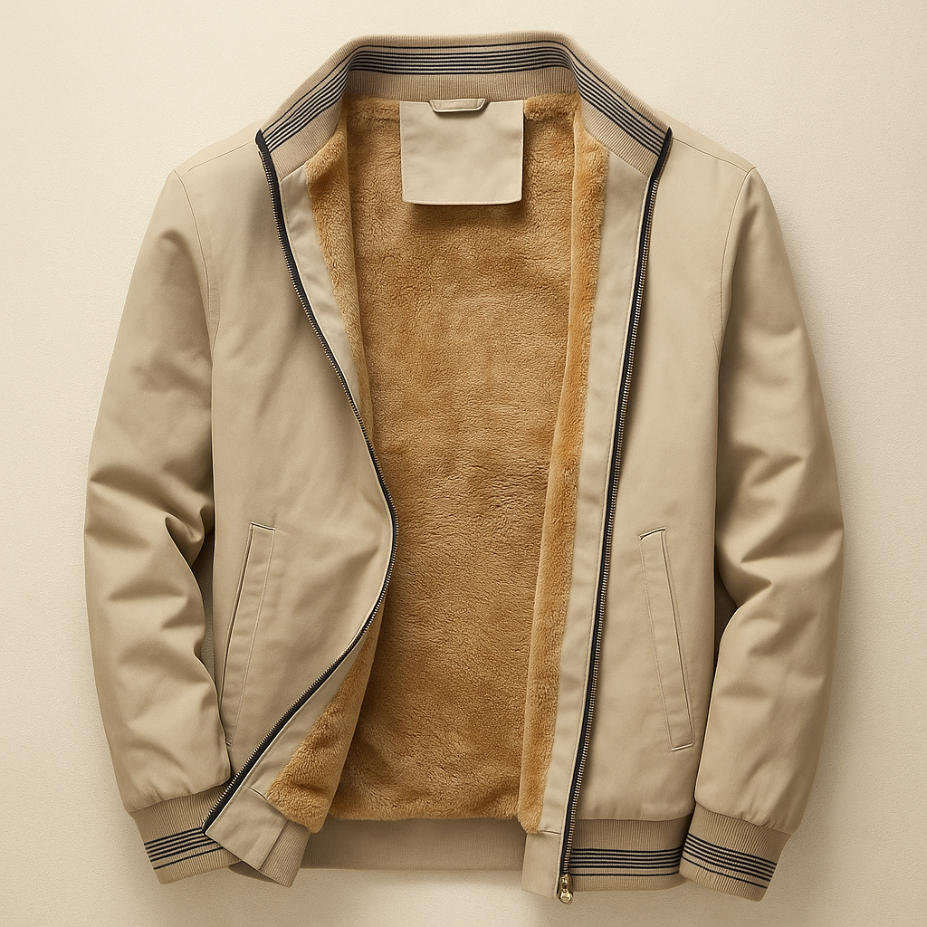 Chaqueta elegante estilo Europeo para Varón