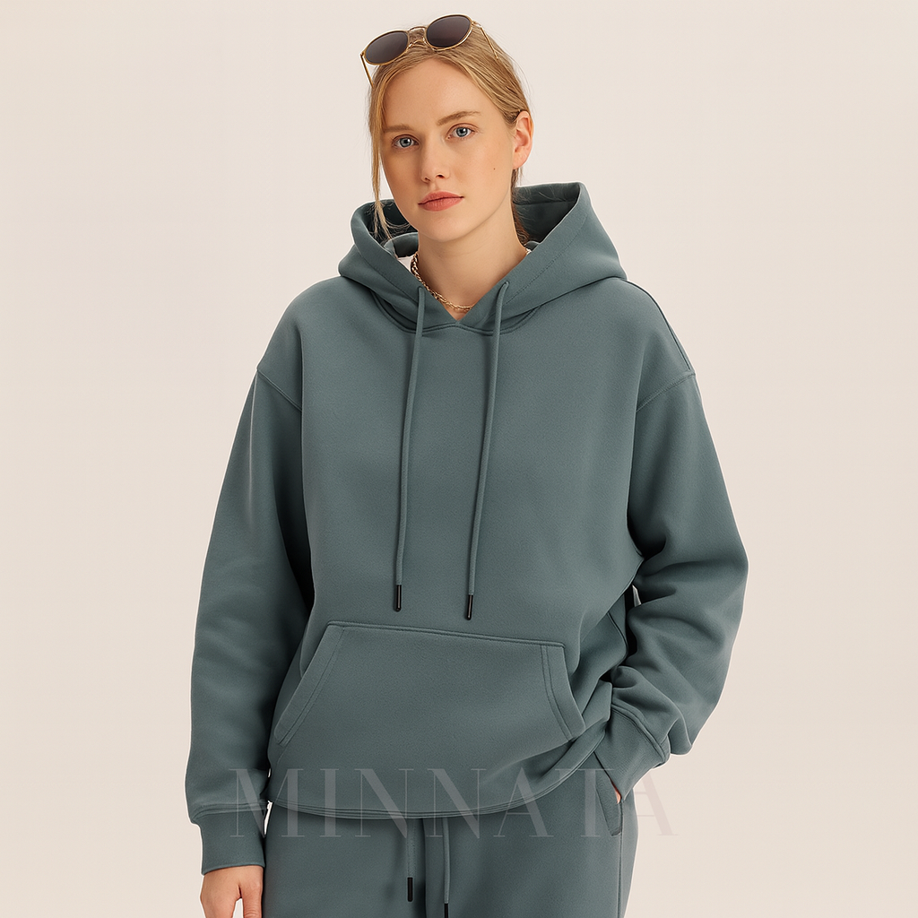 Urban Grayish Blue Tracksuit Unisex