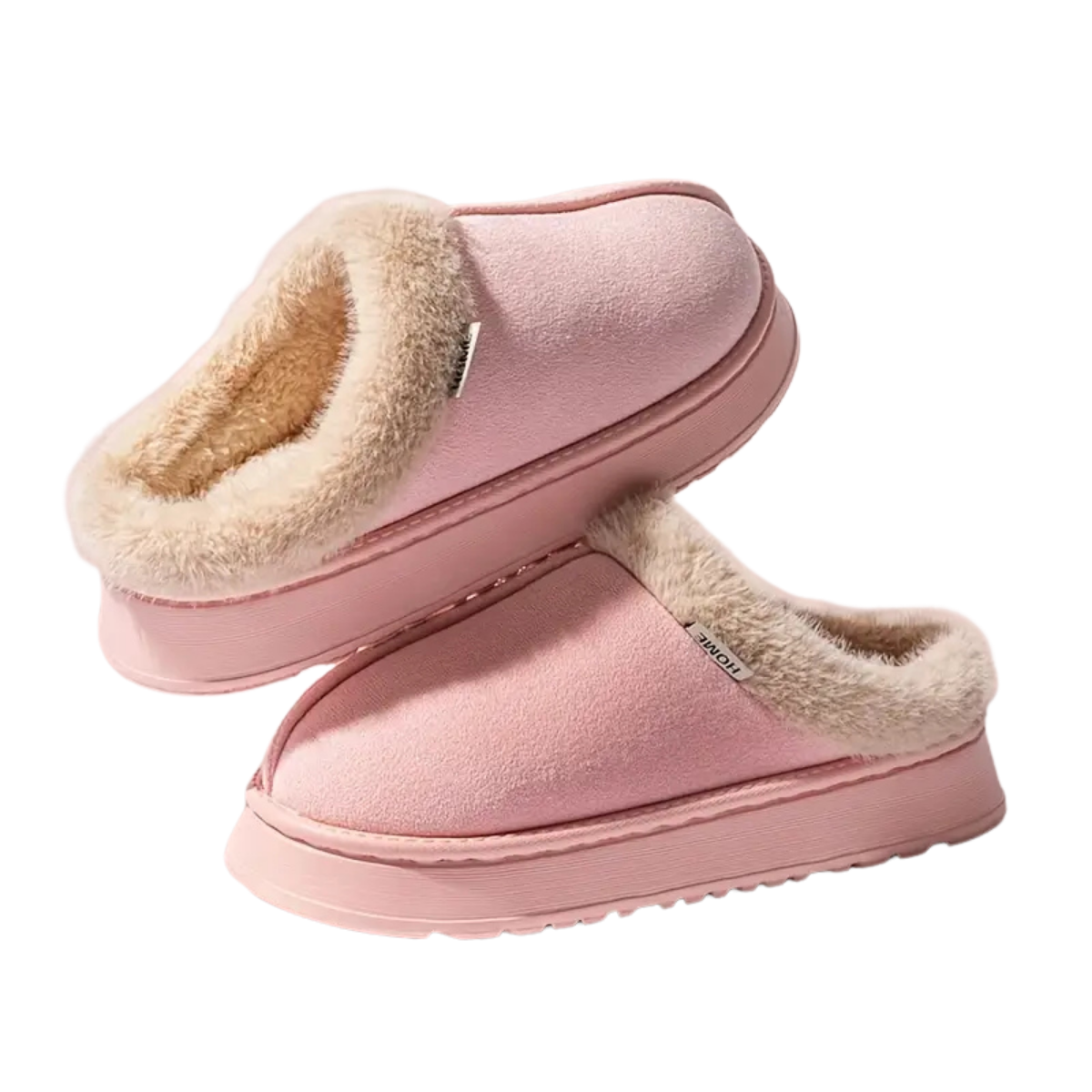 Pantuflas de casa con suela gruesa