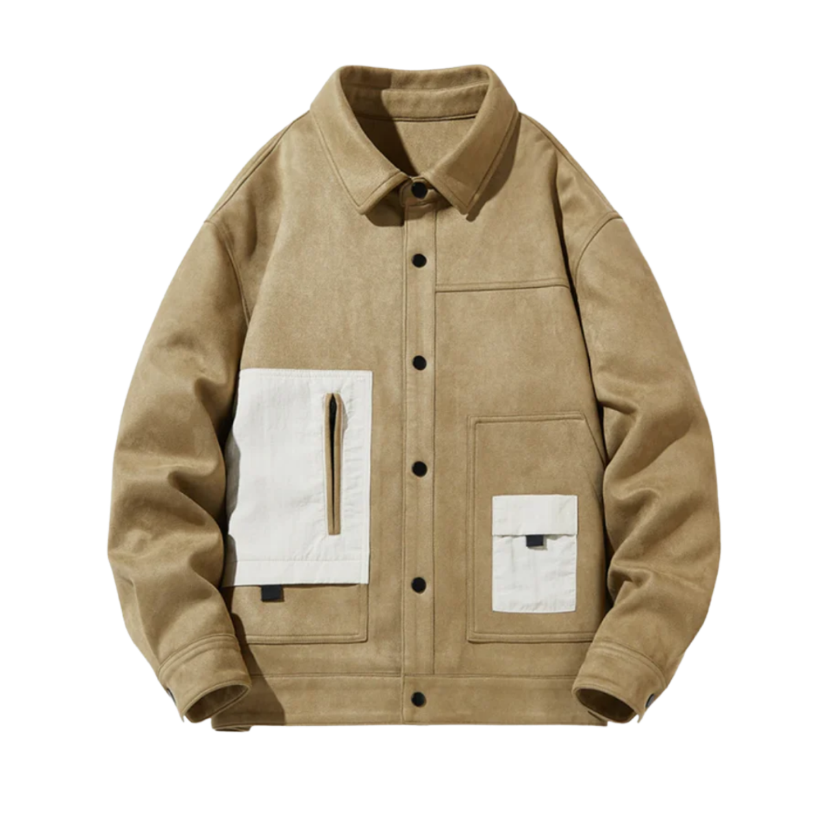 Chaqueta urbana de béisbol informal fina y elegante