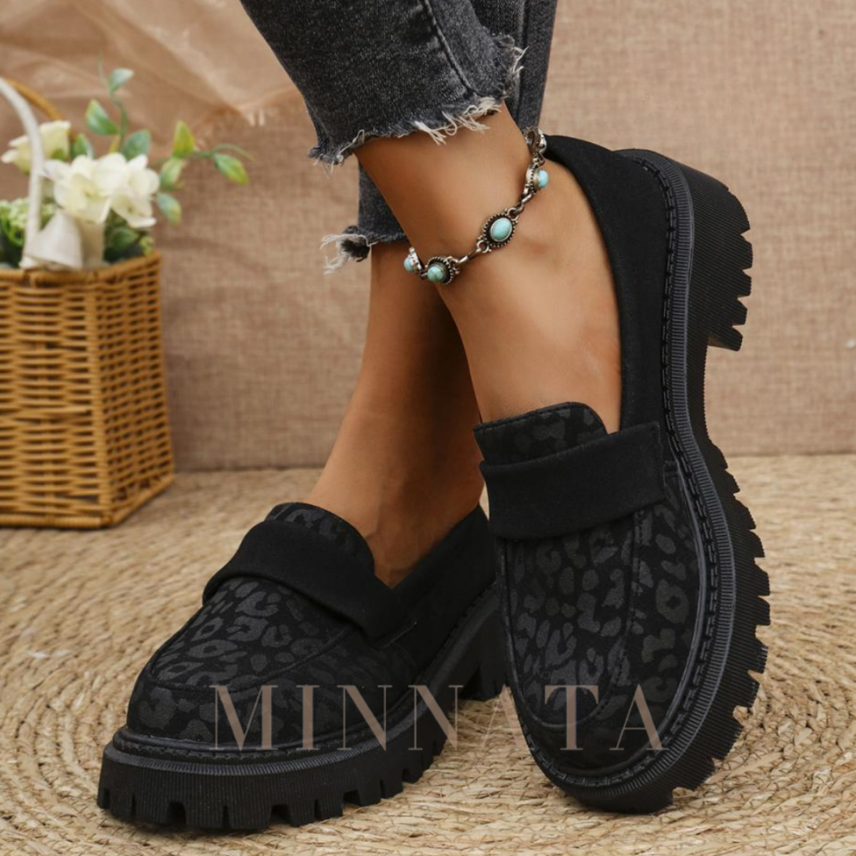 Mocasines Estilo Británico