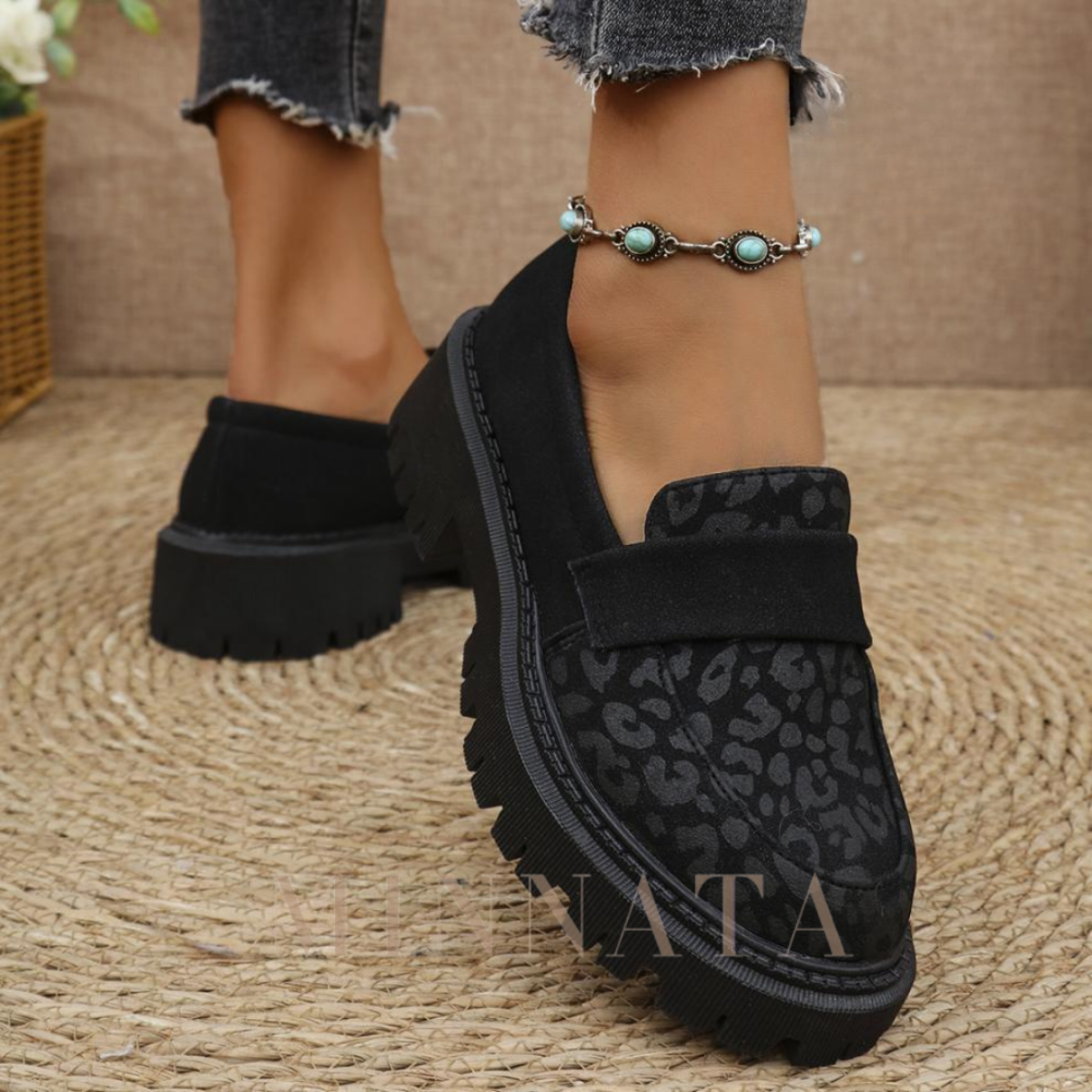 Mocasines Estilo Británico