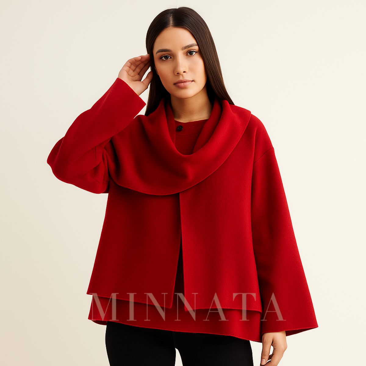 Capa de invierno estilo Europea