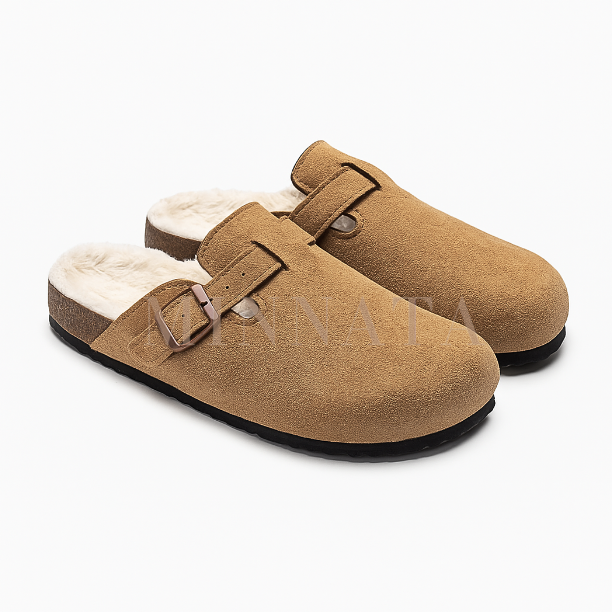 Zuecos forrados  - Diseño de horma pequeña