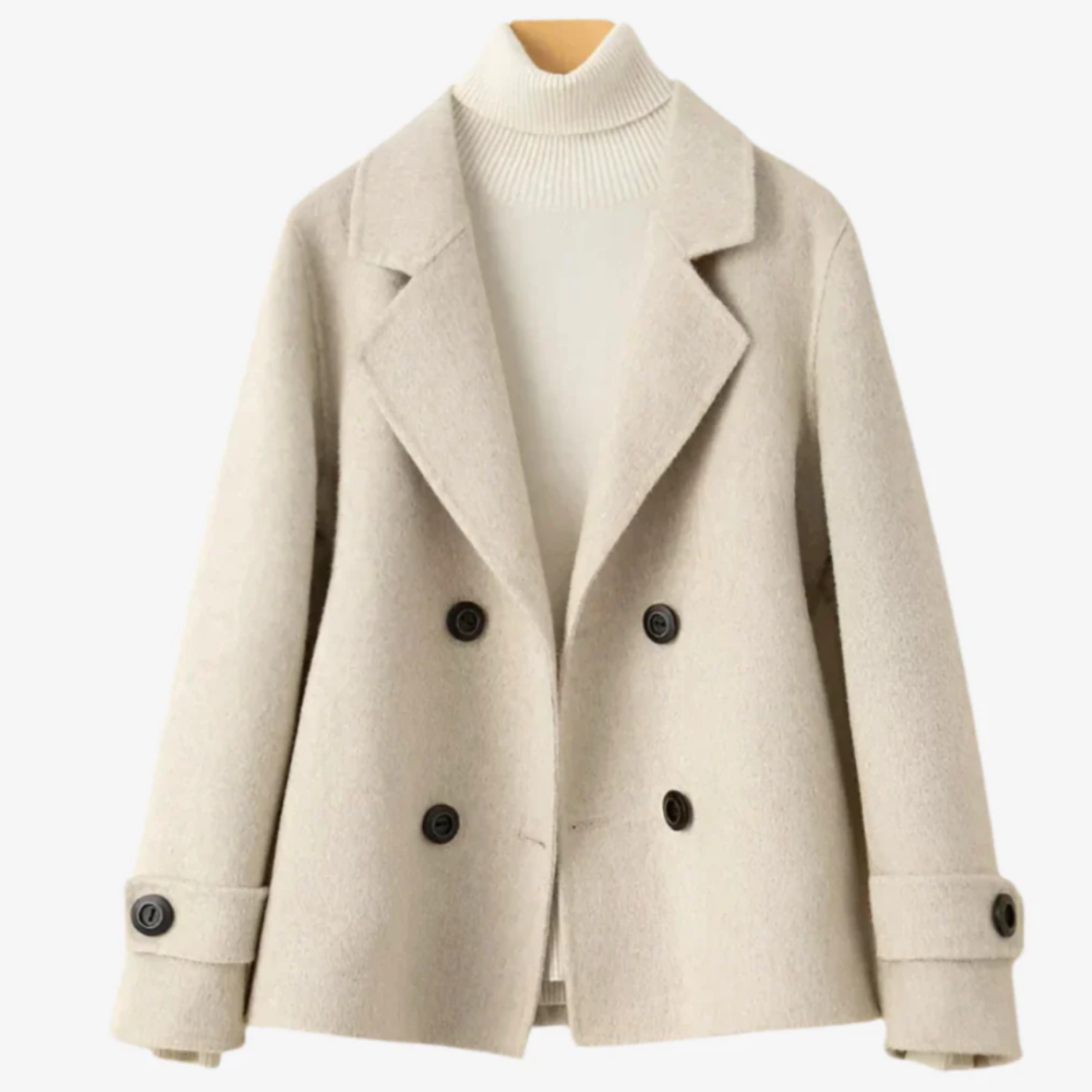 Blazer de Cachemira corte Europeo - Para todo Outfit