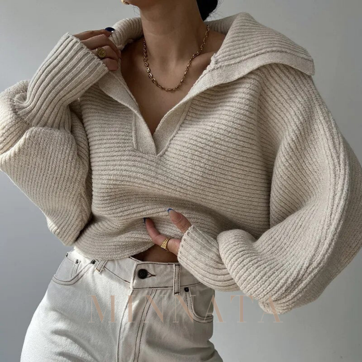 Amélie | Chaleco a la moda casual