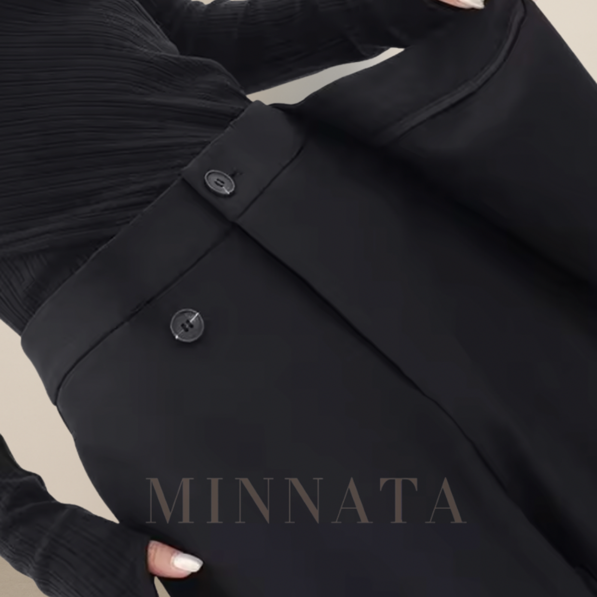 Pantalón Minnata Elegante Asimétrico a la moda