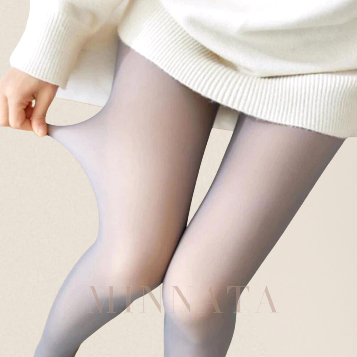 Medias térmicas elegantes y cómodas talla única