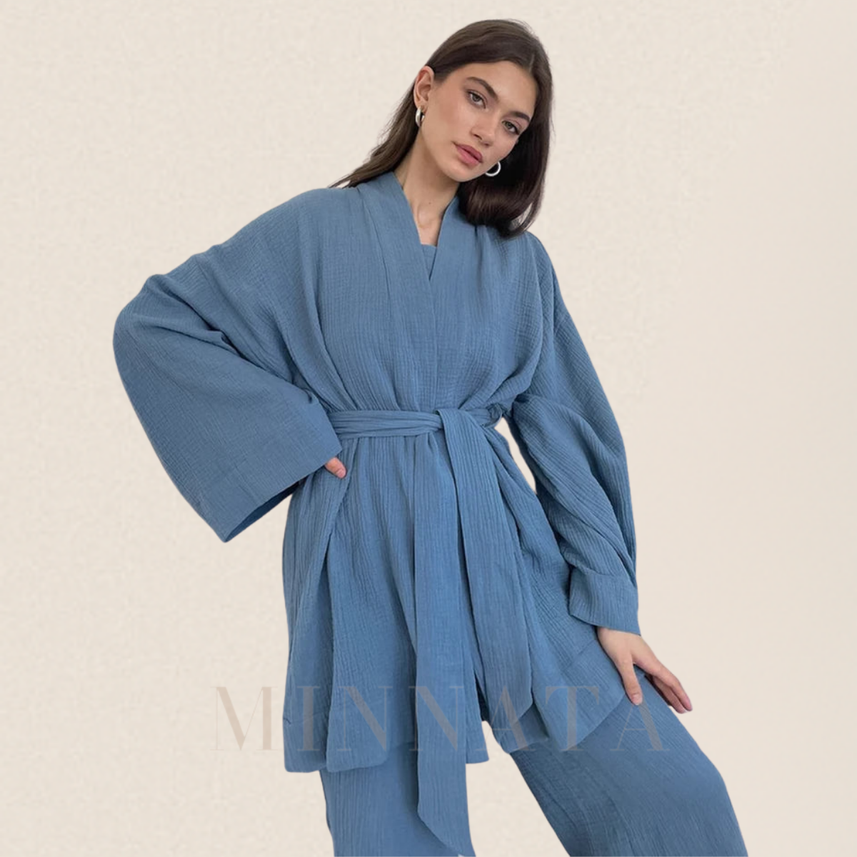 Pijama Kimono Set