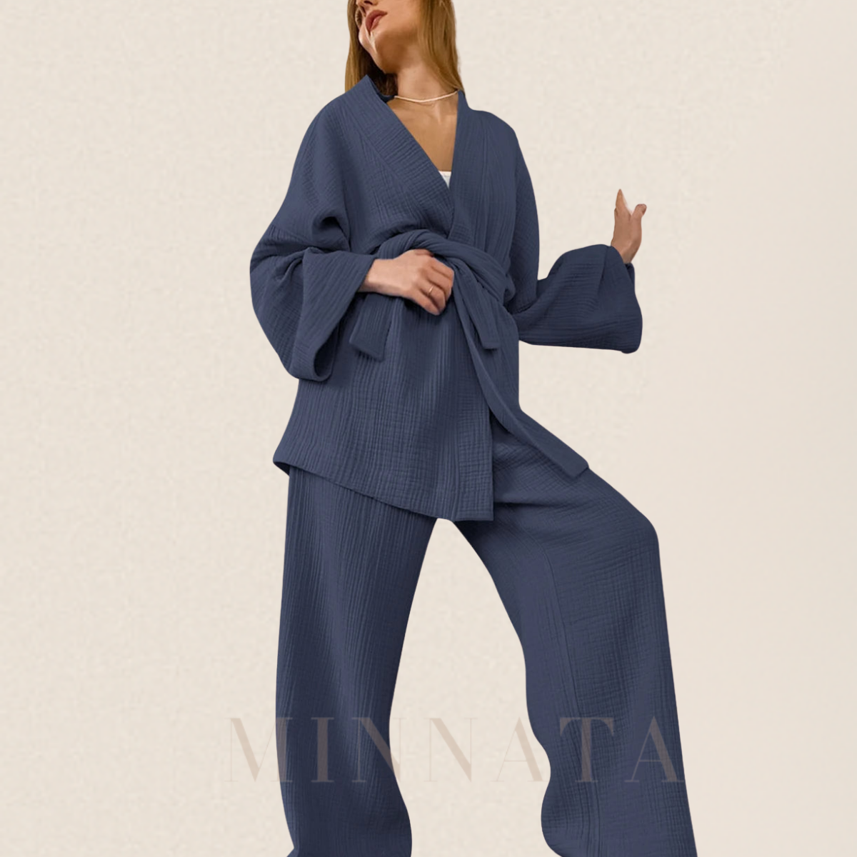 Pijama Kimono Set