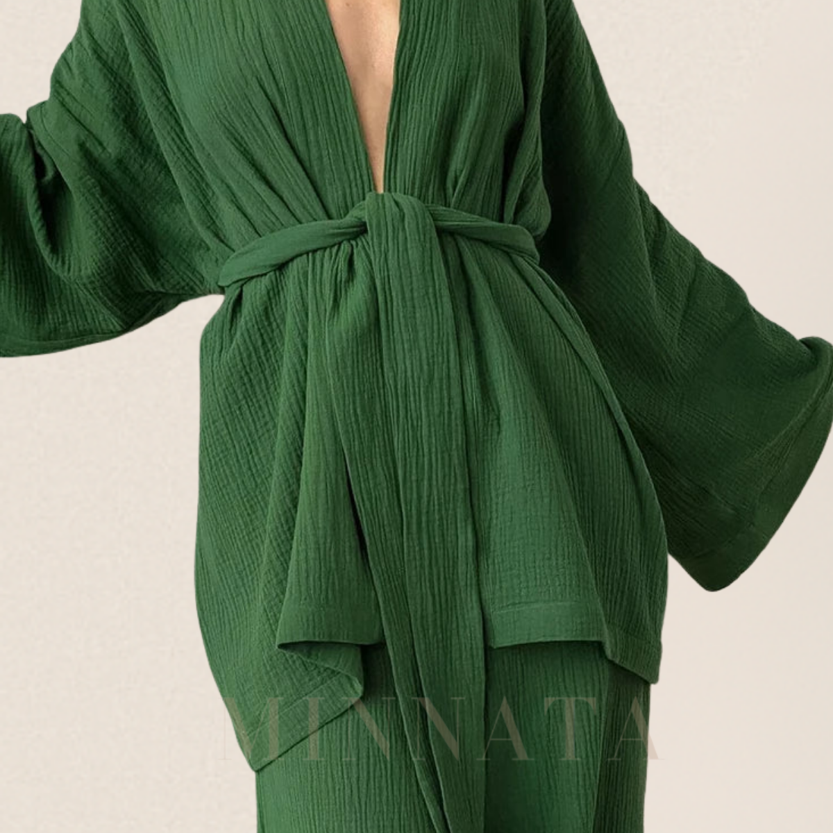 Pijama Kimono Set