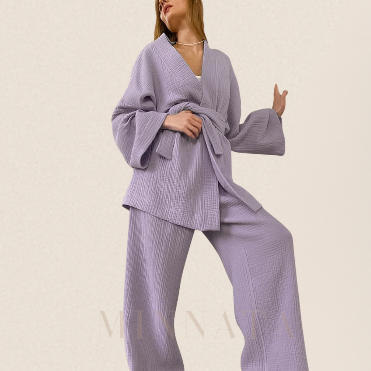 Pijama Kimono Set