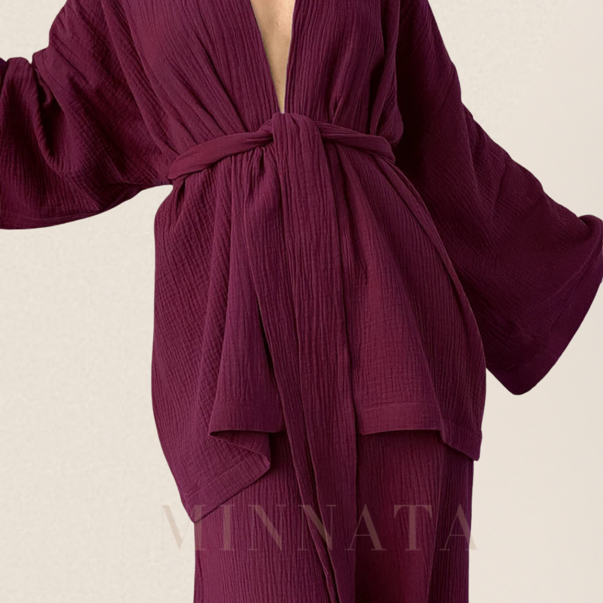 Pijama Kimono Set