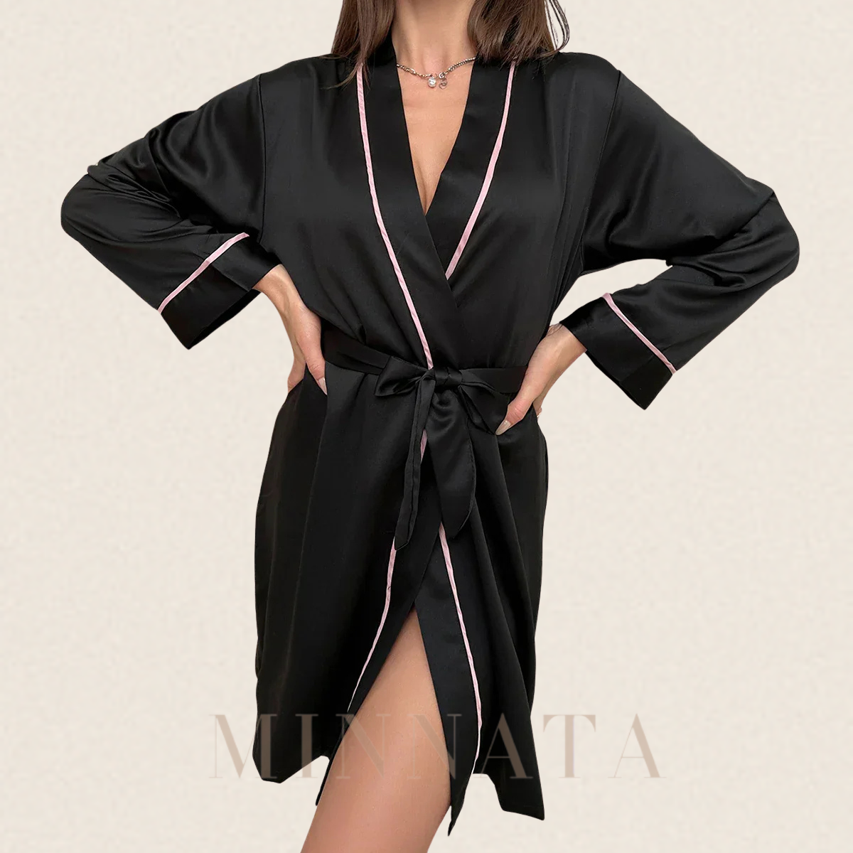 Bata Satin Nightgown