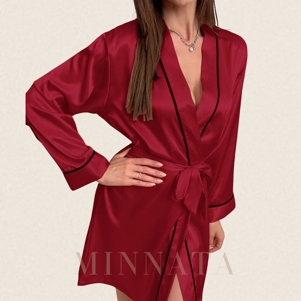 Bata Satin Nightgown