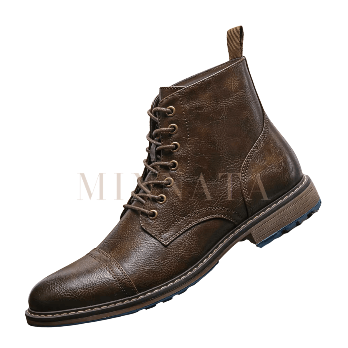 Botines de caballero moderno