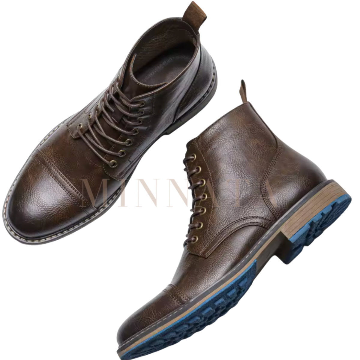 Botines de caballero moderno
