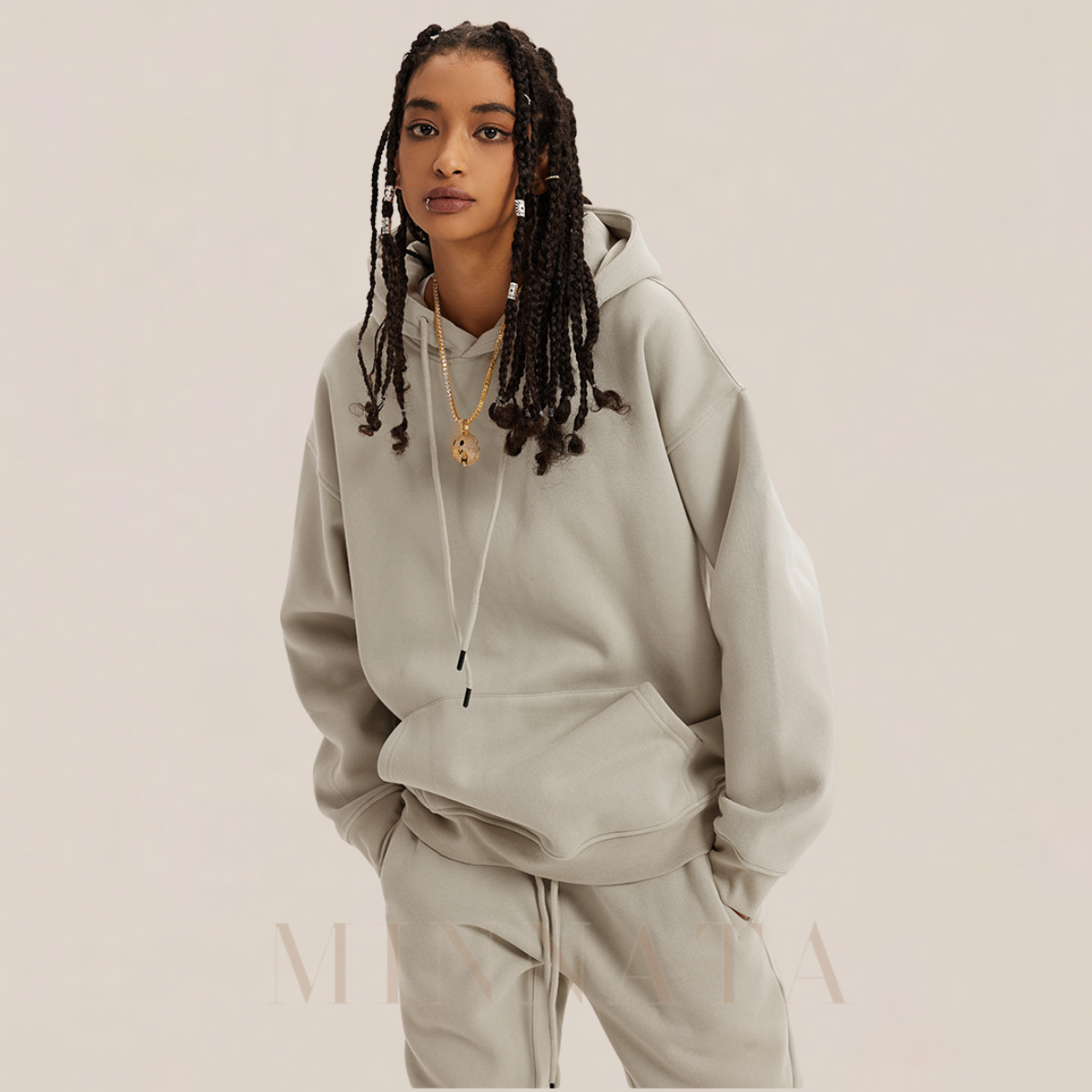 Urban Grey Tracksuit Unisex