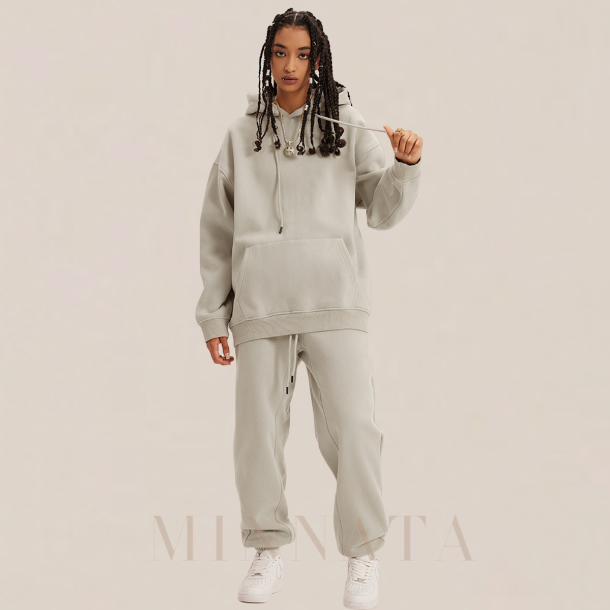 Urban Grey Tracksuit Unisex