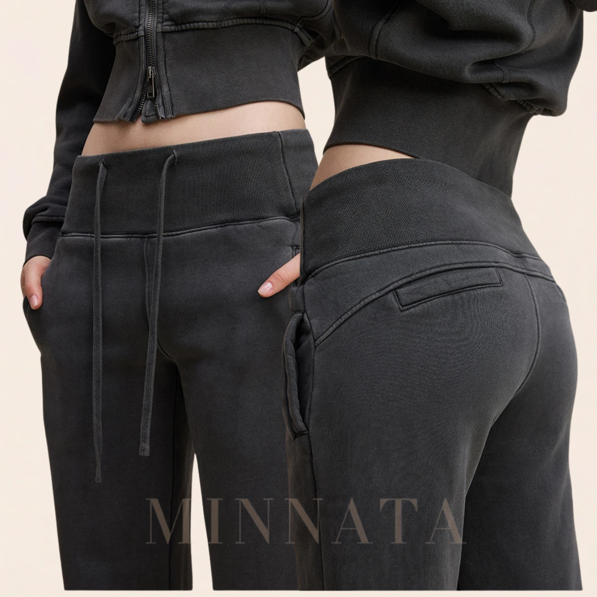 Pantalón Flare Athleisure