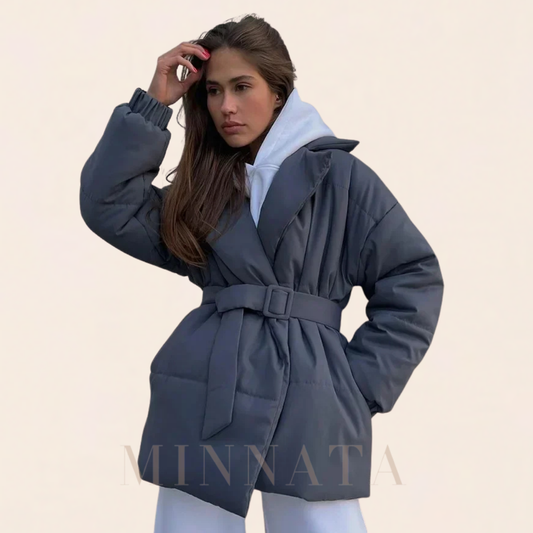 Chaqueta larga abrigada  - Ideal para Otoño e Invierno