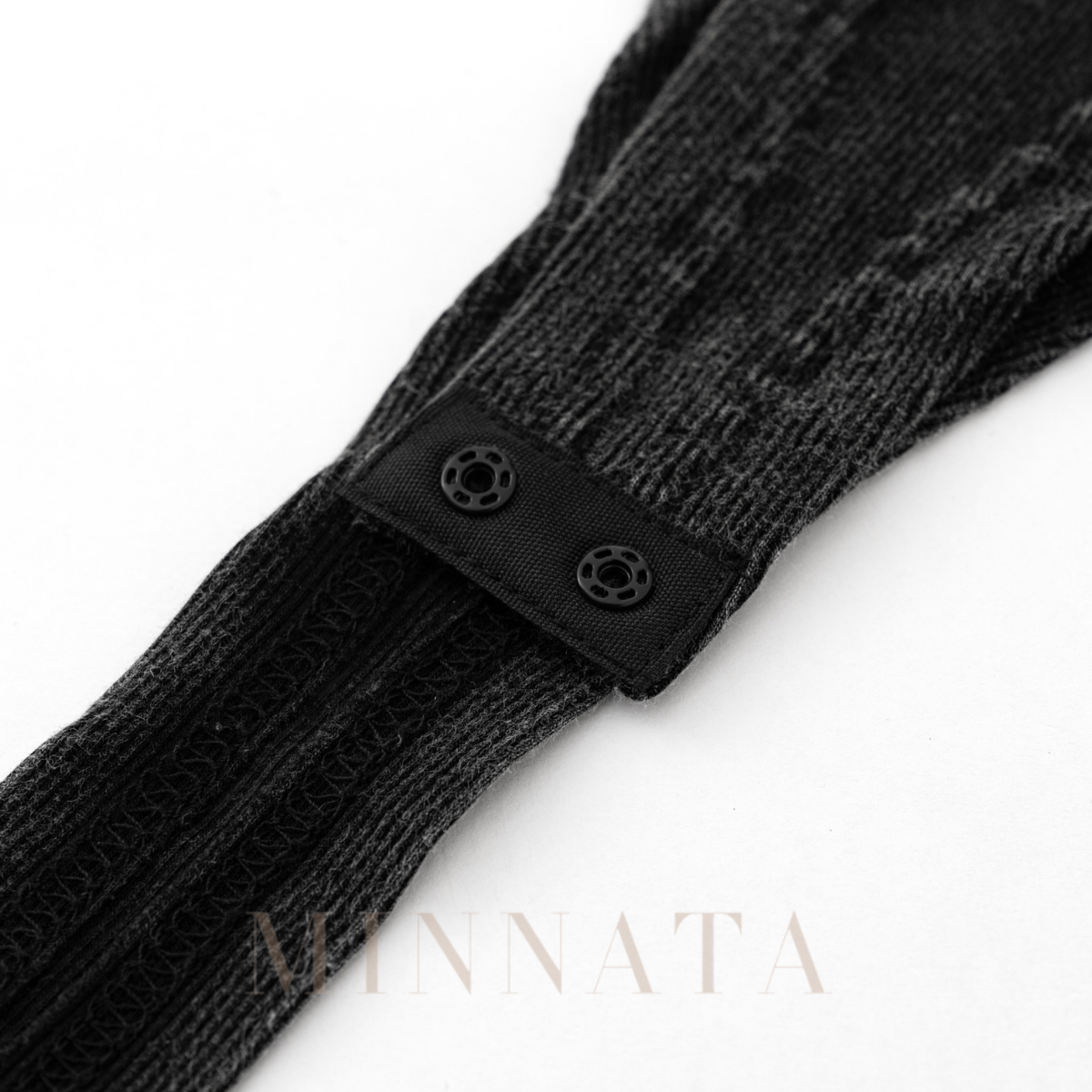 Body Halter Retro Black