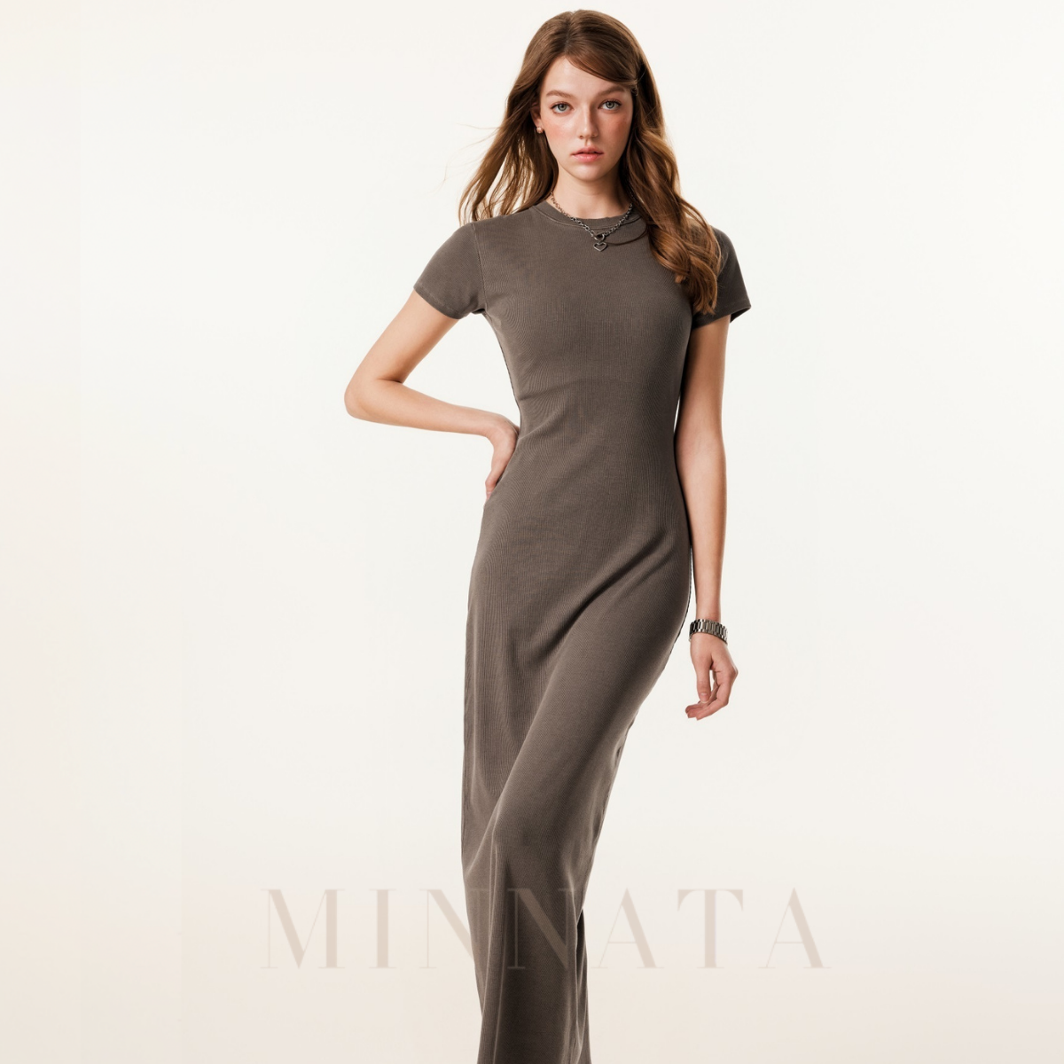 Vestido Slim Fit Retro Wash