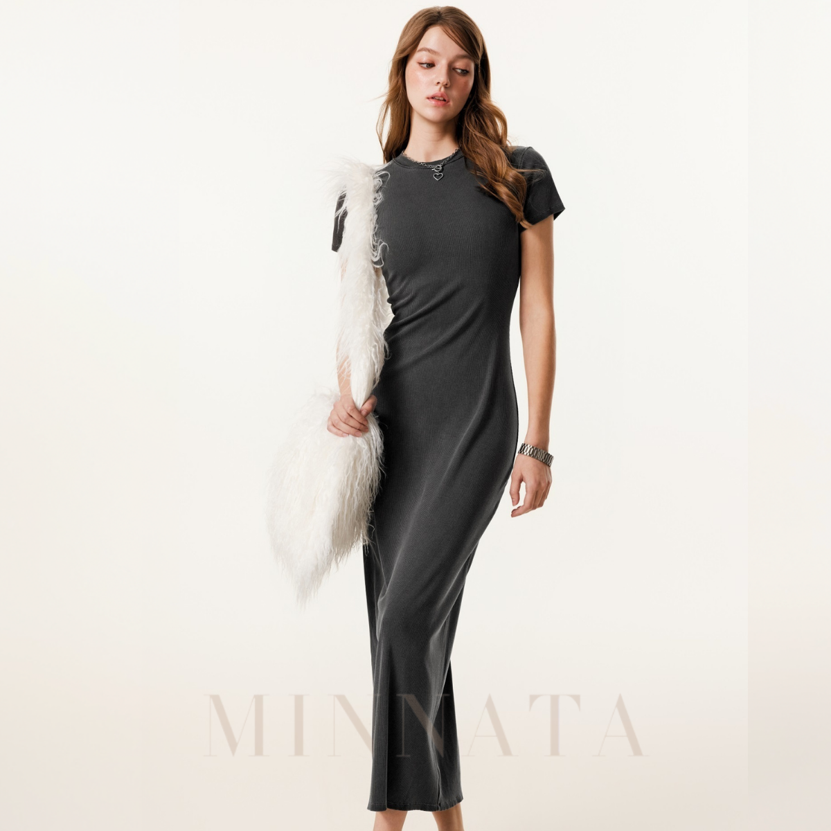 Vestido Slim Fit Retro Wash