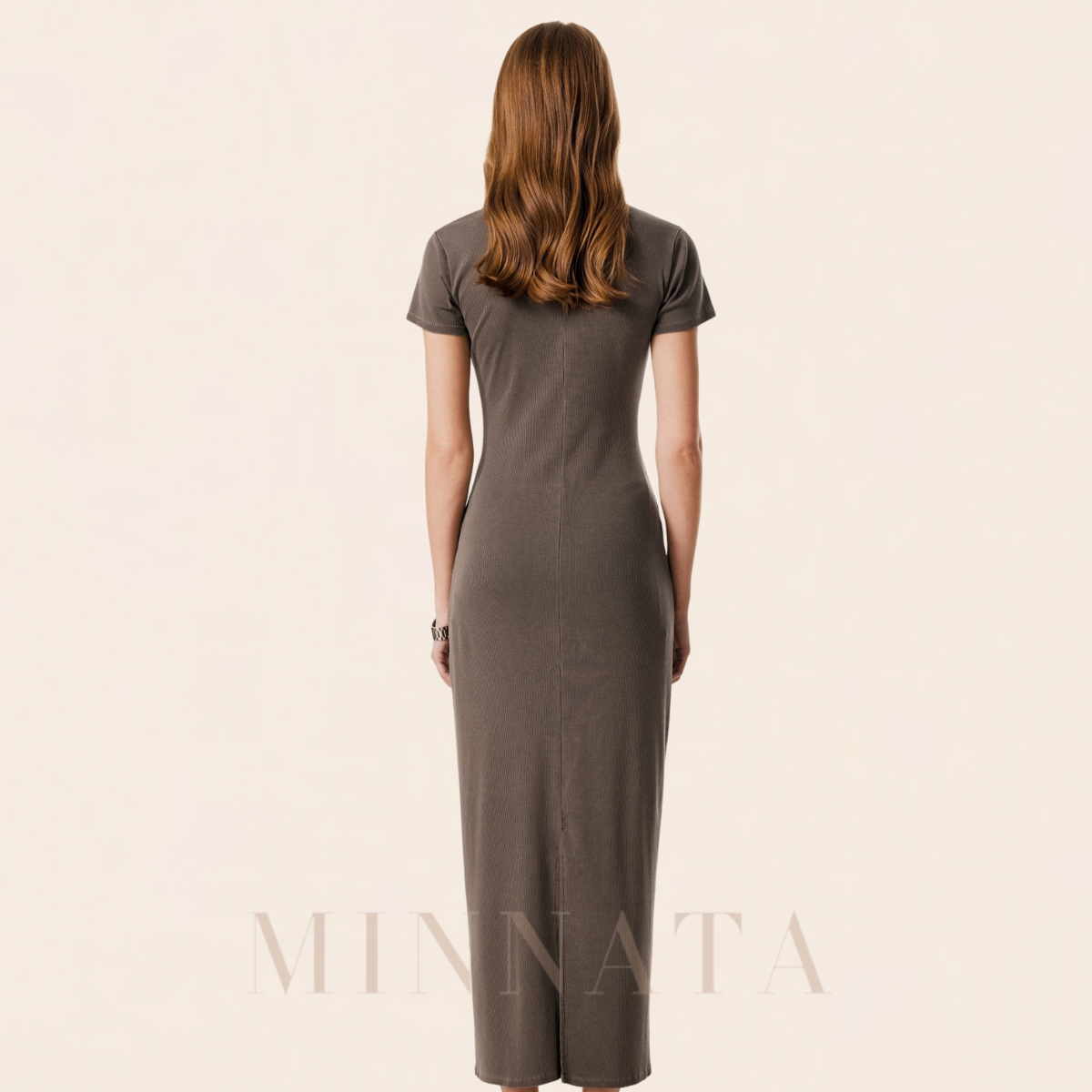 Vestido Slim Fit Retro Wash