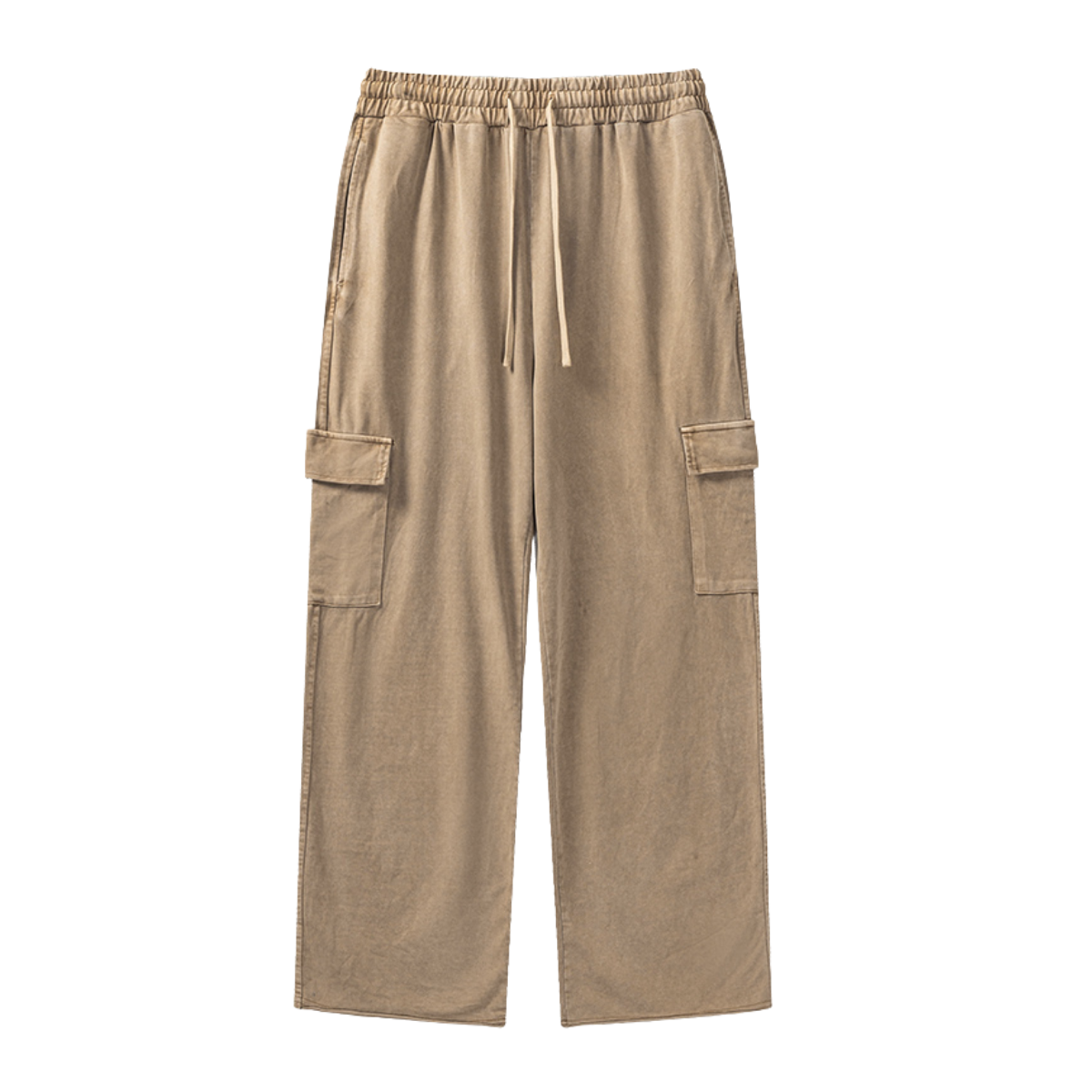 Buzo Cargo Washed Streetwear