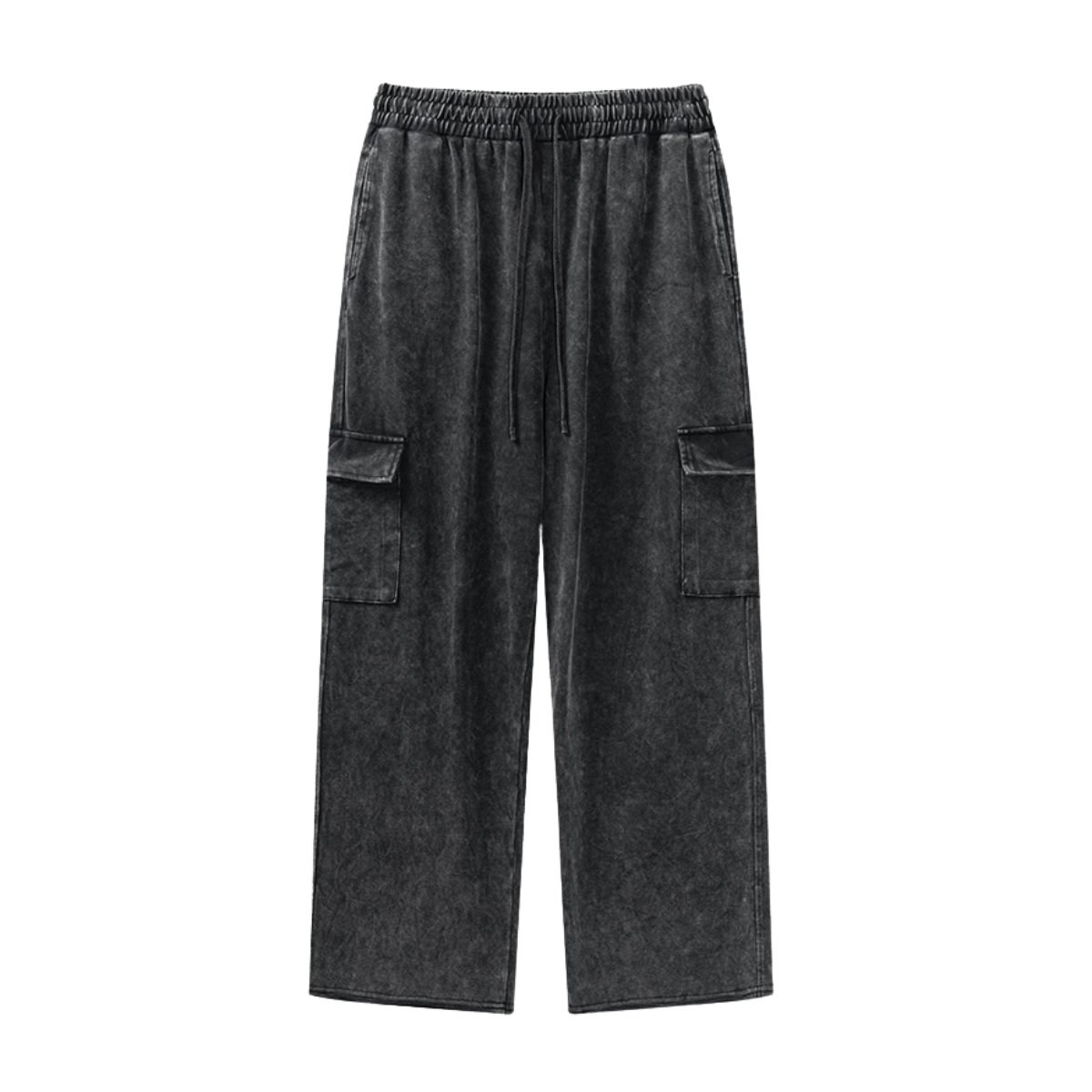 Buzo Cargo Washed Streetwear