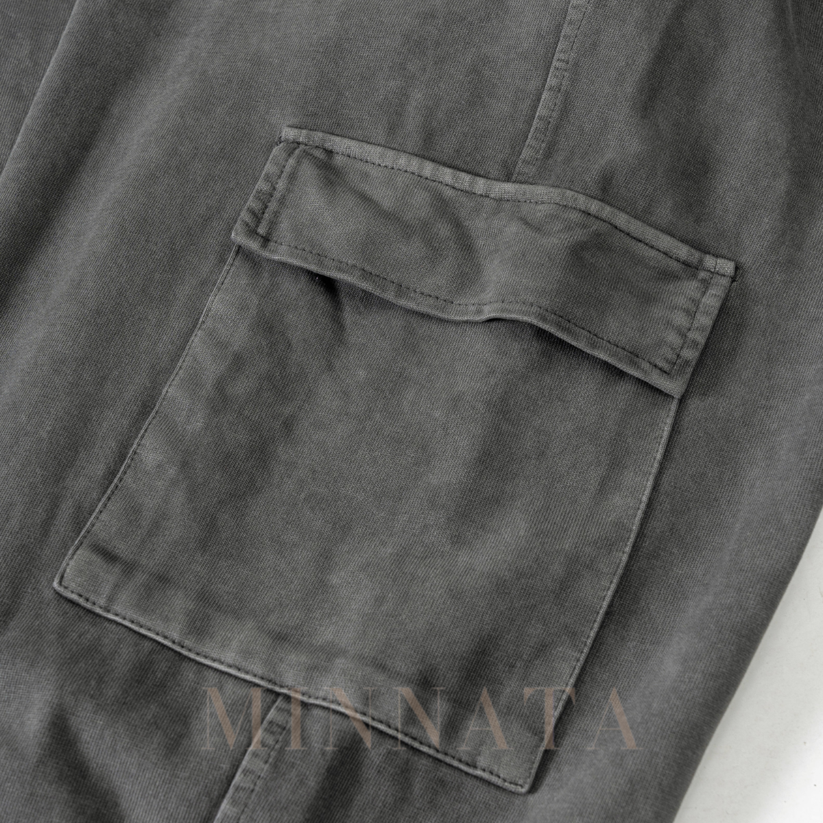 Buzo Cargo Washed Streetwear