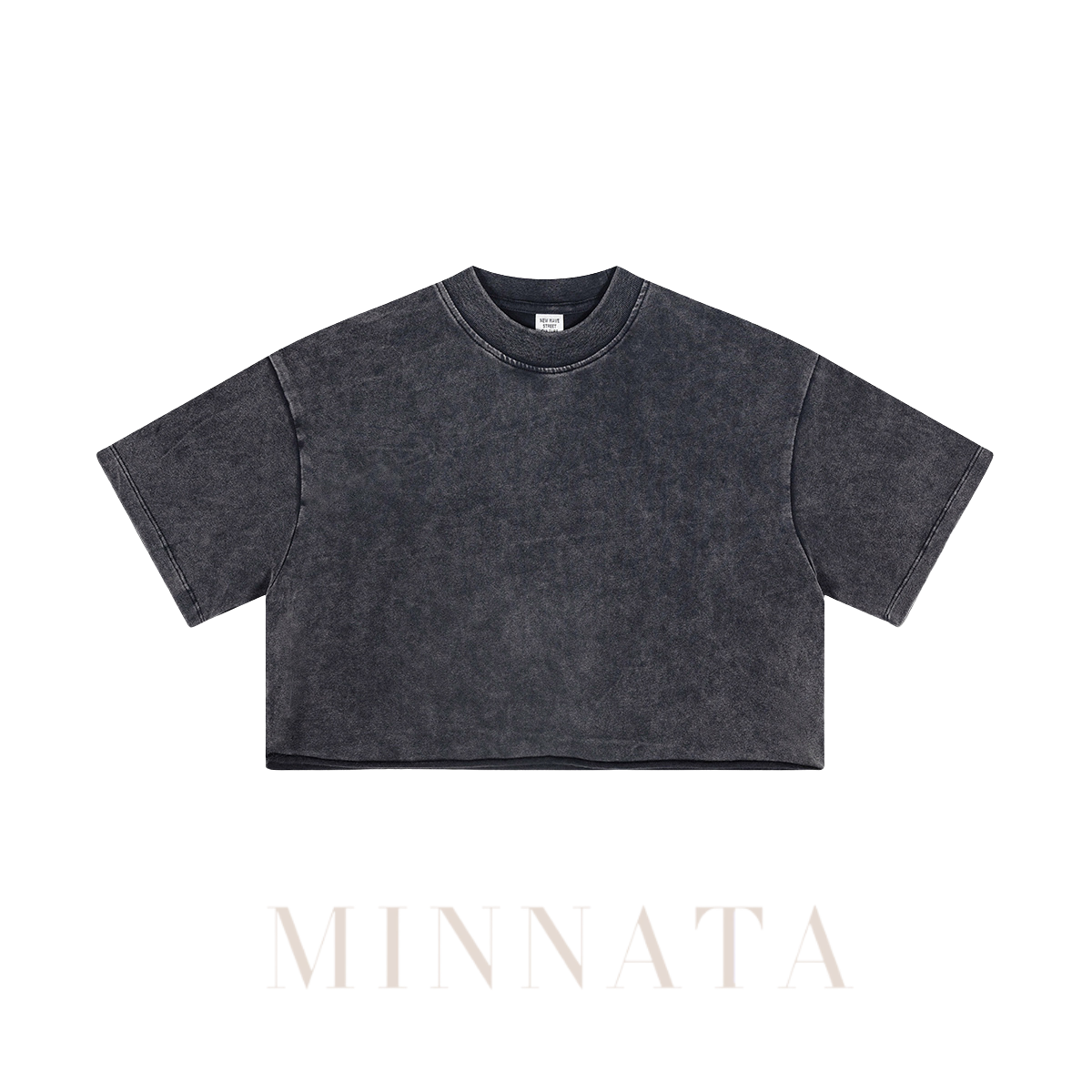 Polera Washed Vintage Streetwear