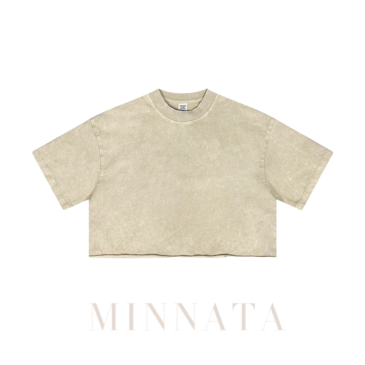 Polera Washed Vintage Streetwear