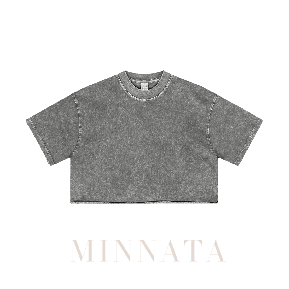Polera Washed Vintage Streetwear