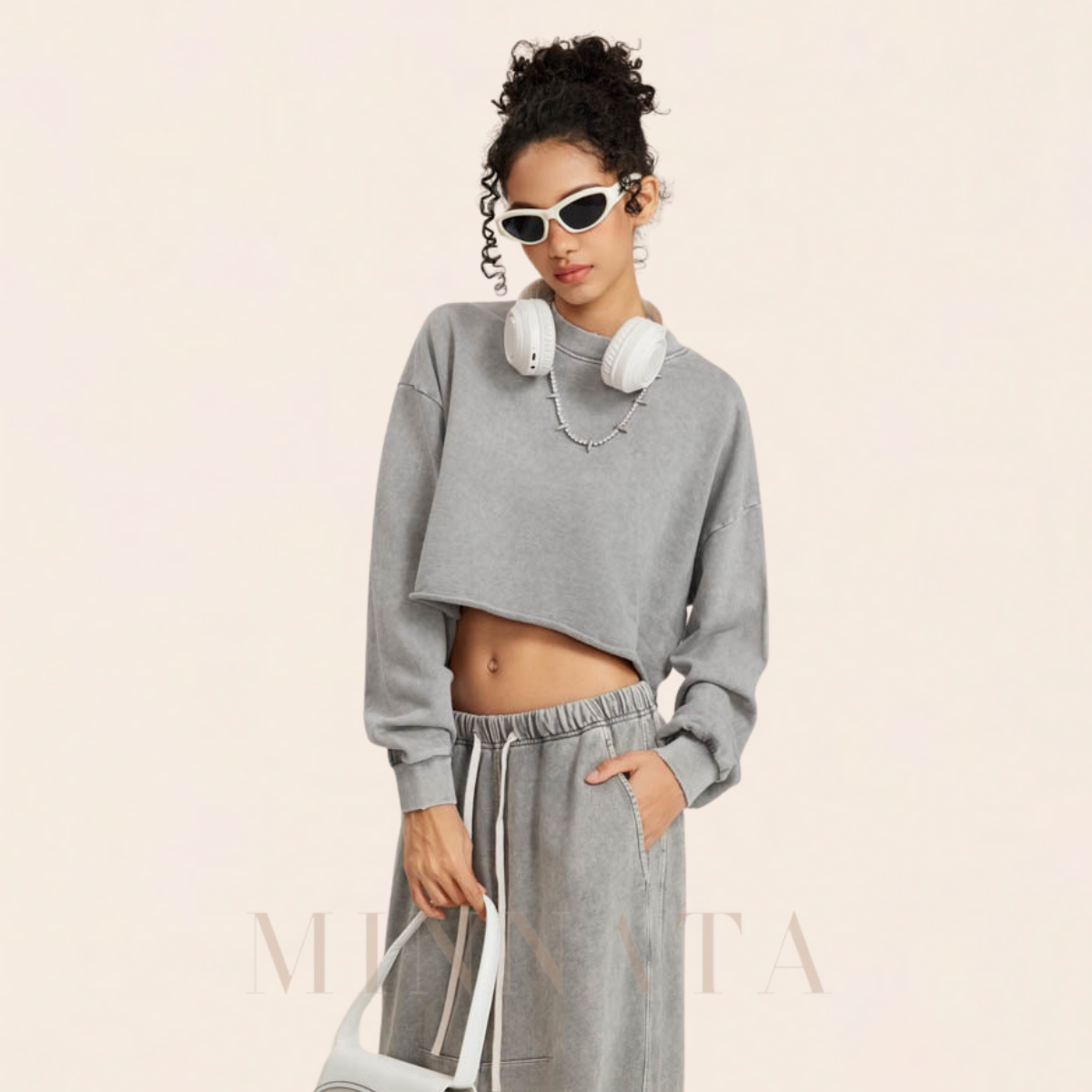 Cropped Vintage Stone®