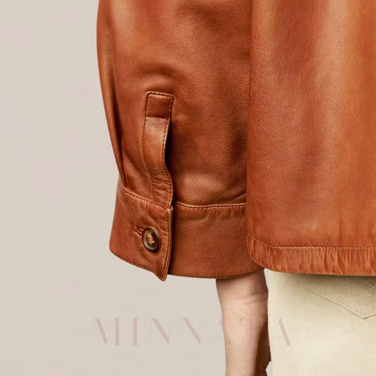 Chaqueta Vintage Elegant corte listo