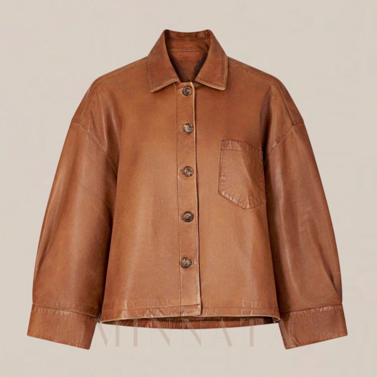 Chaqueta Vintage Elegant corte listo