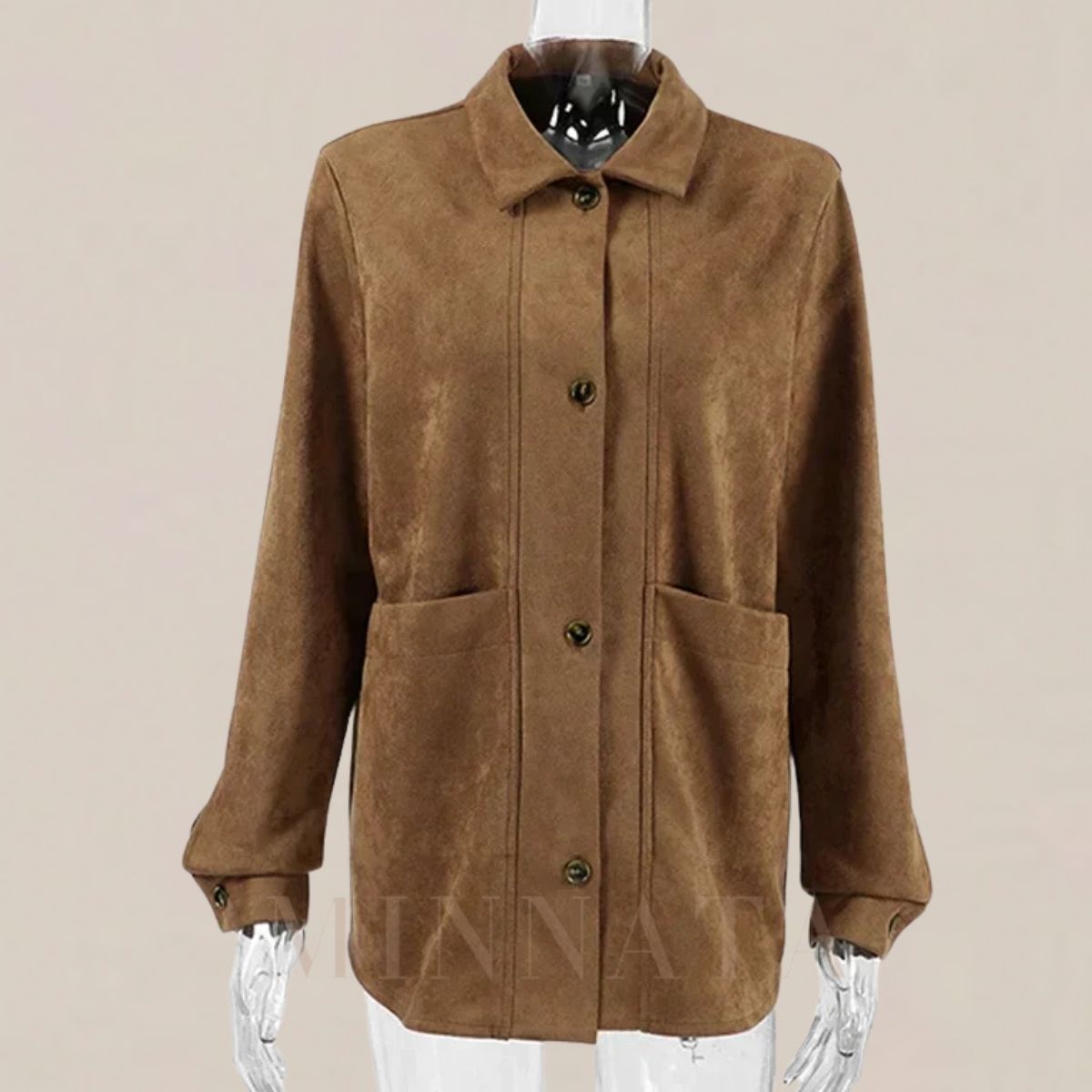 Chaqueta Spandex Suave y  Elegante