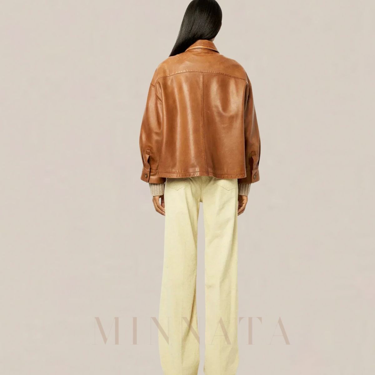 Chaqueta Vintage Elegant corte listo