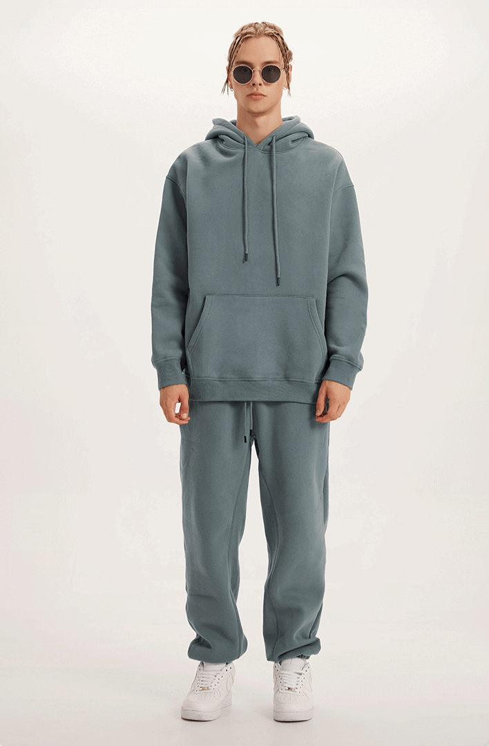 Urban Grayish Blue Tracksuit Unisex