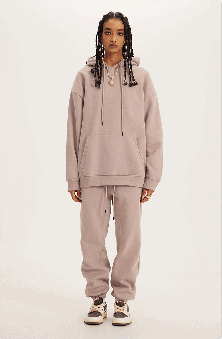 Urban Dusty Pink Tracksuit Unisex