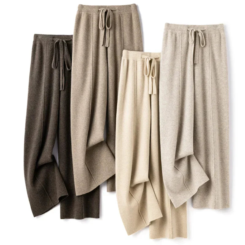 Pantalones de Lounging de Cachemira Premium