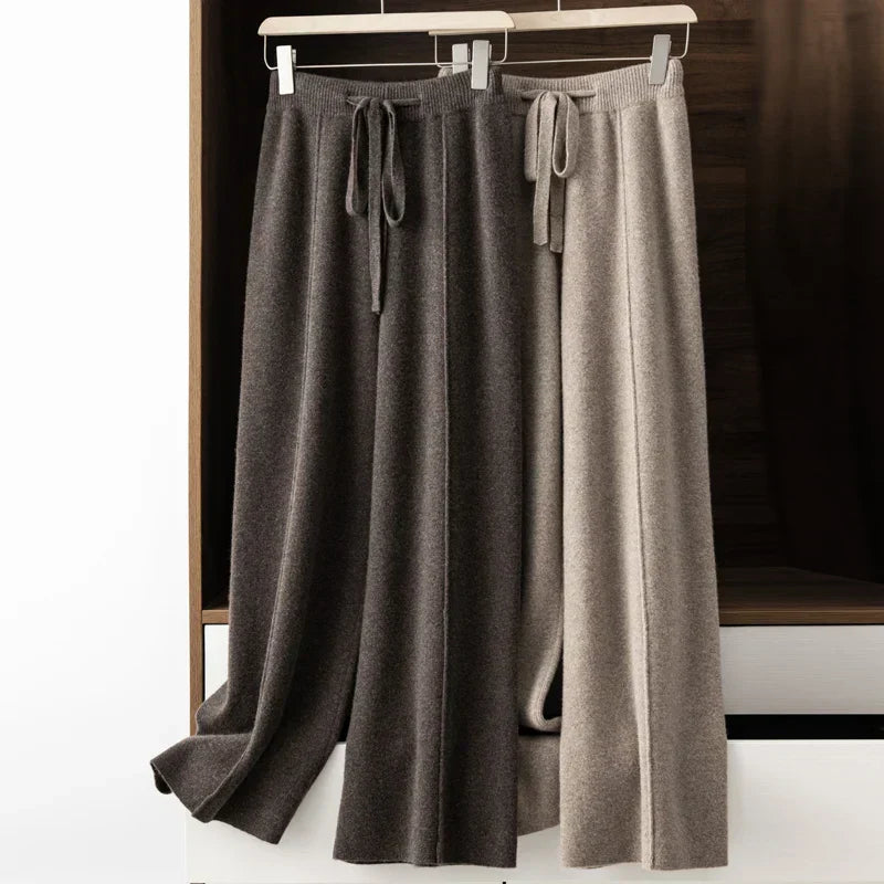 Pantalones de Lounging de Cachemira Premium