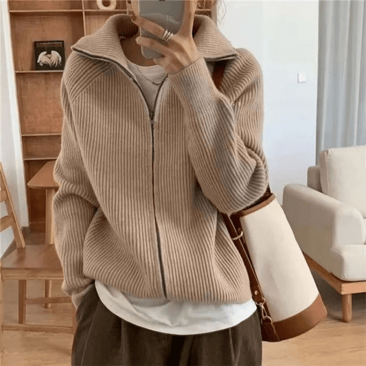 Ilana | Cardigan de Maglia Elegante